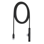 Cavo di ricarica USB-C in plastica riciclata con supporto per smartphone 60W