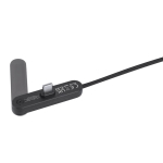 Cavo di ricarica USB-C in plastica riciclata con supporto per smartphone 60W