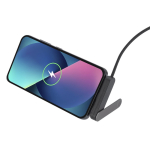 Cavo di ricarica USB-C in plastica riciclata con supporto per smartphone 60W