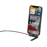 Cavo di ricarica USB-C in plastica riciclata con supporto per smartphone 60W