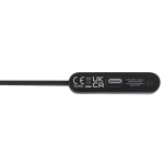 Cavo di ricarica USB-C in plastica riciclata con supporto per smartphone 60W
