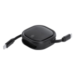 Cavo di ricarica USB-C estensibile in materiali riciclati fino a 120cm 60W