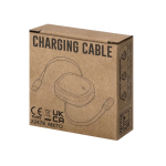 Cavo di ricarica USB-C estensibile in materiali riciclati fino a 120cm 60W