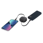 Cavo di ricarica USB-C estensibile in materiali riciclati fino a 120cm 60W