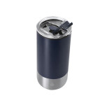 Bicchiere termico in acciaio inossidabile riciclato con doppia apertura 480ml