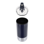 Bicchiere termico in acciaio inossidabile riciclato con doppia apertura 480ml