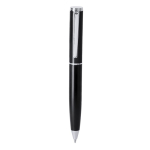 Penna girevole in acciaio inossidabile con refill Parker a inchiostro blu
