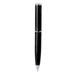 Penna girevole in acciaio inossidabile con refill Parker a inchiostro blu