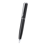 Penna girevole in acciaio inossidabile con refill Parker a inchiostro blu