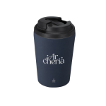 Bicchiere termico in acciaio inox riciclato con chiusura ermetica 350ml