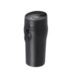 Bicchiere termico in acciaio inox riciclato con apertura a pulsante 280ml