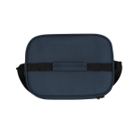 Borsa termica estensibile in similpelle e alluminio da 8 a 10L