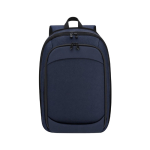 Zaino estensibile in poliestere e PU per laptop fino a 15'' color blu mare prima vista