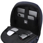 Zaino estensibile in poliestere e PU per laptop fino a 15''