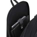 Zaino imbottito in poliestere e PU con spazio per laptop da 15'' 27L
