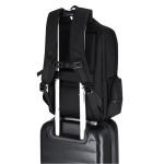 Zaino imbottito in poliestere e PU con spazio per laptop da 15'' 27L