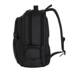 Zaino imbottito in poliestere e PU con spazio per laptop da 15'' 27L
