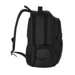 Zaino imbottito in poliestere e PU con spazio per laptop da 15'' 27L