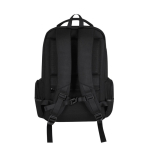 Zaino imbottito in poliestere e PU con spazio per laptop da 15'' 27L