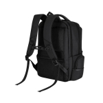 Zaino imbottito in poliestere e PU con spazio per laptop da 15'' 27L