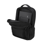 Zaino imbottito in poliestere e PU con spazio per laptop da 15'' 27L