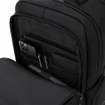 Zaino imbottito in poliestere e PU con spazio per laptop da 15'' 27L