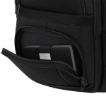 Zaino imbottito in poliestere e PU con spazio per laptop da 15'' 27L