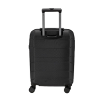 Trolley da viaggio con guscio rigido testurizzato e lucchetto TSA 40L