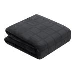 Plaid in poliestere corallo a quadri con retro extra morbido 300g/m²