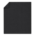 Plaid in poliestere corallo a quadri con retro extra morbido 300g/m²