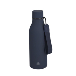 Borraccia termica in acciaio inox riciclato, finitura gommata 480ml