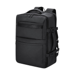 Zaino da viaggio in PU con apertura a 180° e molteplici tasche 18L