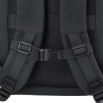 Zaino da viaggio in PU con apertura a 180° e molteplici tasche 18L