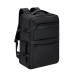 Zaino da viaggio in PU con apertura a 180° e molteplici tasche 18L