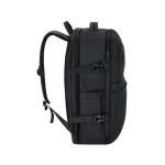 Zaino da viaggio in PU con apertura a 180° e molteplici tasche 18L