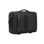 Zaino da viaggio in PU con apertura a 180° e molteplici tasche 18L