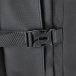 Zaino da viaggio in PU con apertura a 180° e molteplici tasche 18L