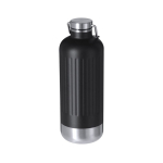 Borraccia termica in acciaio inox riciclato con tappo ermetico e manico 800ml