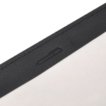 Taccuino A5 in pelle sintetica con penna a inchiostro blu e fogli lisci