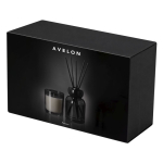 Set aromatico in vetro con diffusore da 120ml e candela profumata