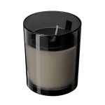 Set aromatico in vetro con diffusore da 120ml e candela profumata