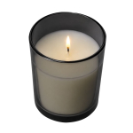 Set aromatico in vetro con diffusore da 120ml e candela profumata