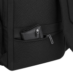 Zaino in poliestere per laptop con scomparti multipli 15''