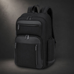 Zaino in poliestere per laptop con scomparti multipli 15''