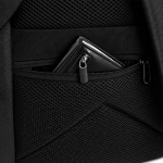 Zaino in poliestere per laptop con scomparto antifurto 20L 15''