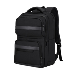 Zaino in poliestere per laptop con scomparto antifurto 20L 15''