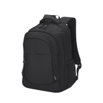 Zaino per computer portatile in RPET con 3 scomparti con cerniera 15''