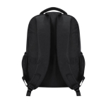 Zaino in RPET imbottito per laptop con fascia per trolley 15''