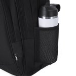 Zaino in RPET imbottito per laptop con fascia per trolley 15''