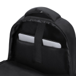 Zaino in RPET imbottito per laptop con fascia per trolley 15''